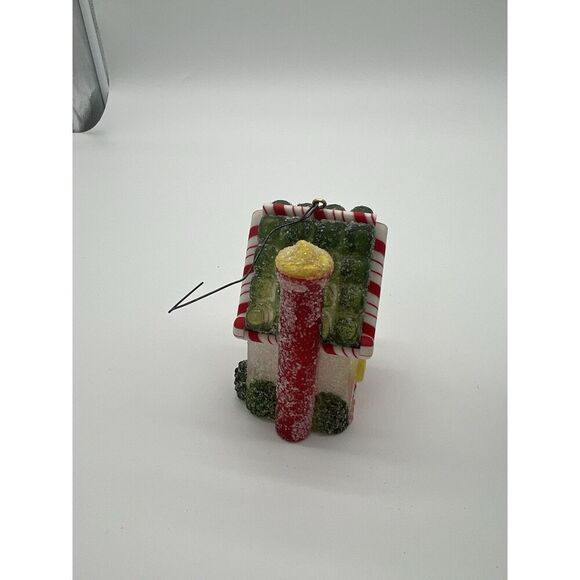 VINTAGE 1984 HALLMARK ORNAMENT SUGARPLUM COTTAGE IN BOX - Picture 5 of 7